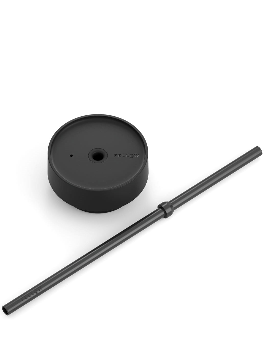 FELLOW Carter Cold Lid & Straw, Black