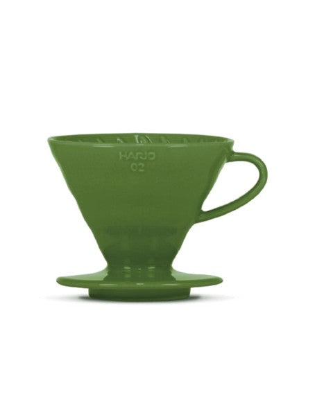 HARIO V60-02 Ceramic Dripper - Green