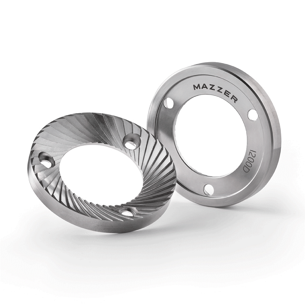 MAZZER i200D Flat Burrs for Philos Grinder