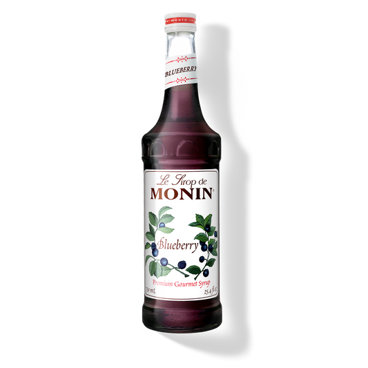 MONIN Blueberry Syrup