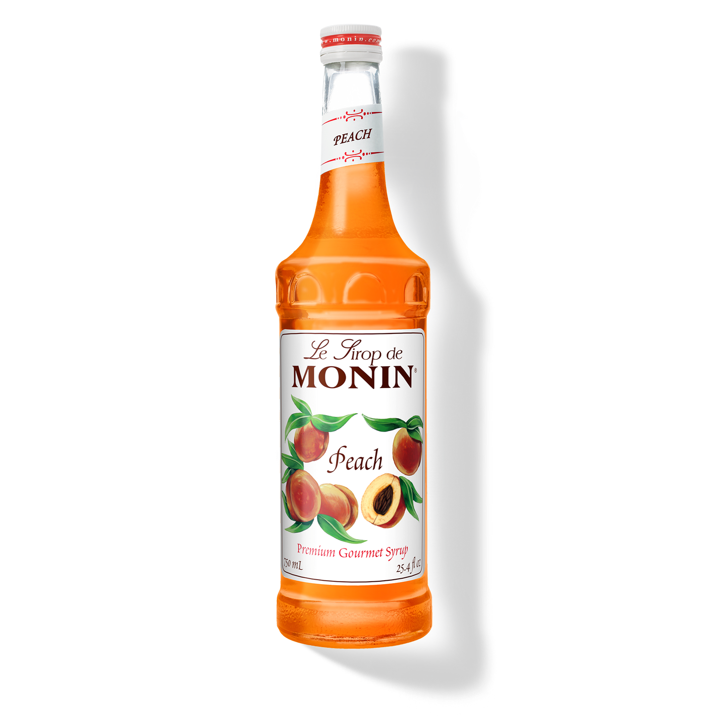 MONIN Peach Syrup