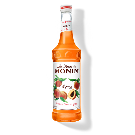 MONIN Peach Syrup