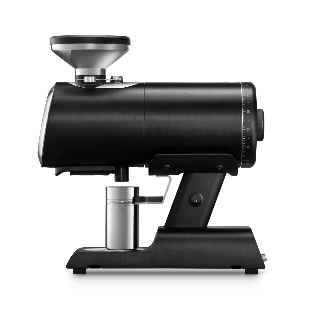 MAZZER Philos Single Dose Grinder i189D - Black