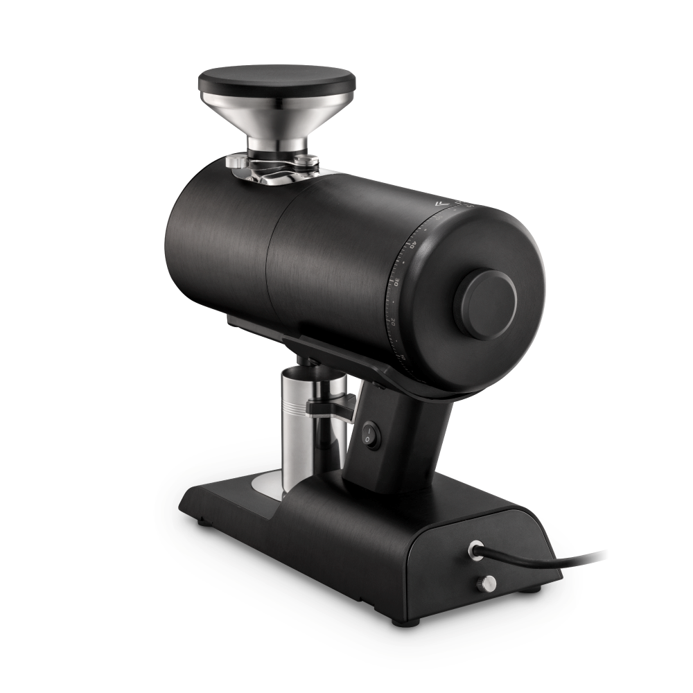 MAZZER Philos Single Dose Grinder i189D - Black