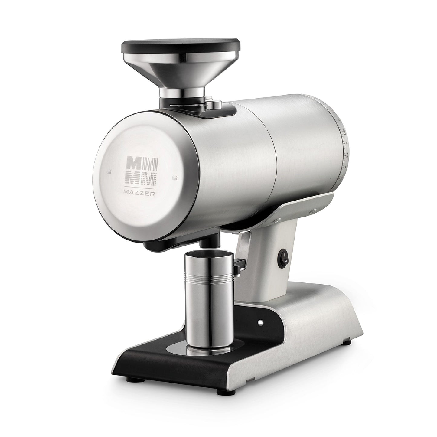 MAZZER Philos Single Dose Grinder i189D - Silver