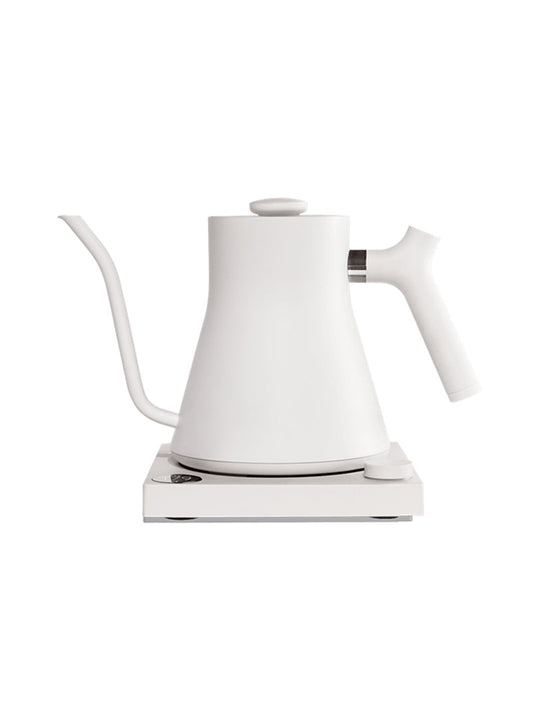 FELLOW Stagg EKG Electric Gooseneck Kettle - White