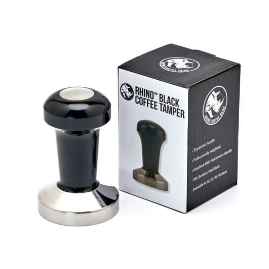 RHINO COFFEE GEAR 58mm Tamper Black