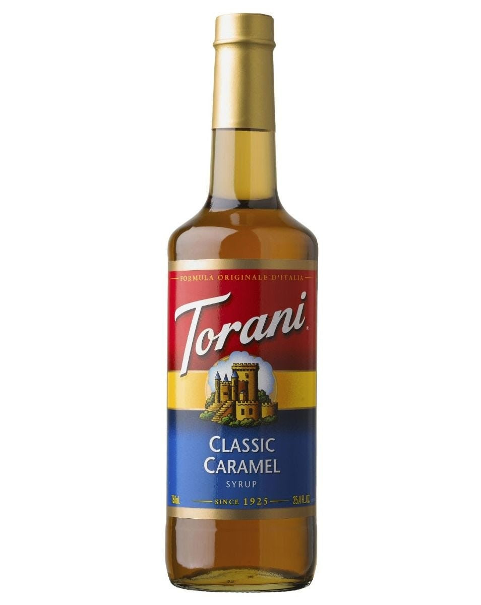 TORANI Classic Caramel Syrup