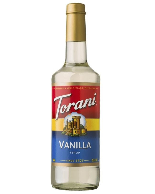 TORANI Vanilla Syrup
