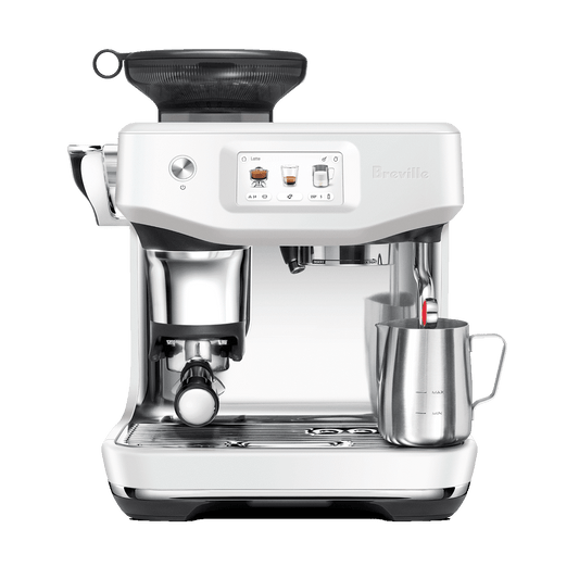 BREVILLE Barista Touch Impress Espresso Machine - Sea Salt Front