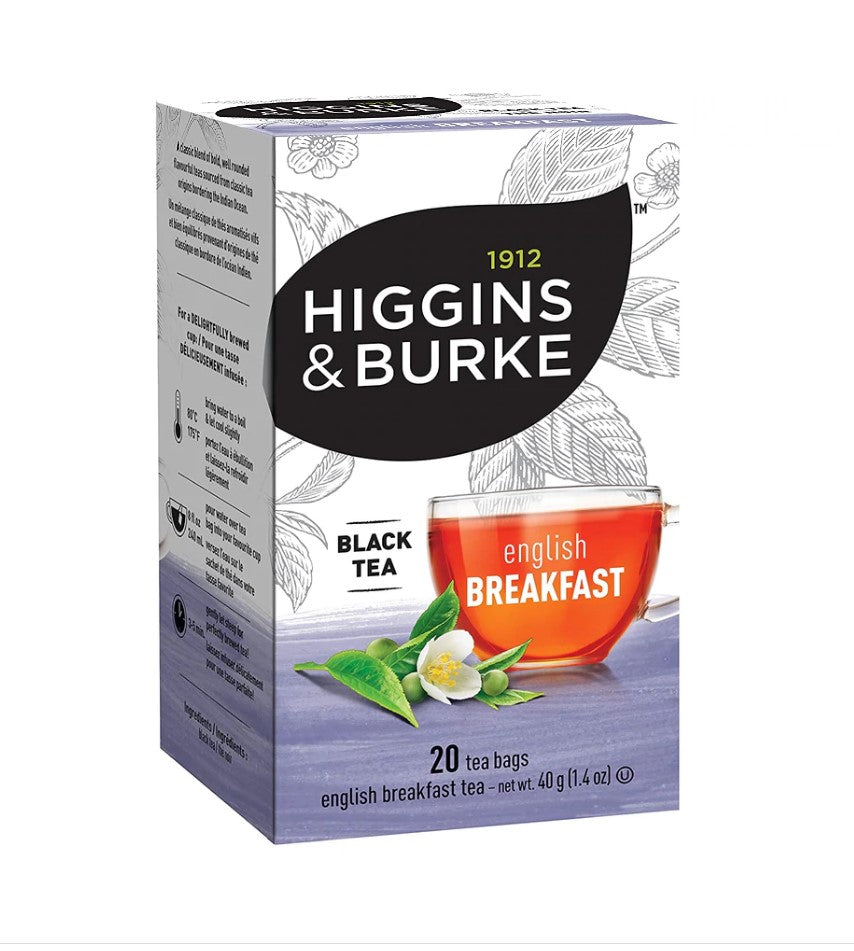 Higgins & Burke ™ English Breakfast [20 pack]