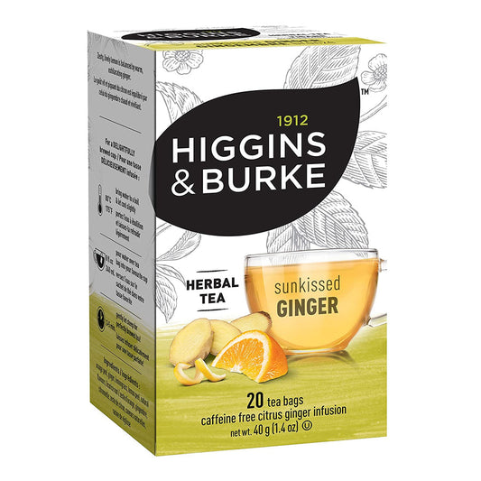 Higgins & Burke ™ Sunkissed Ginger [20 pack]