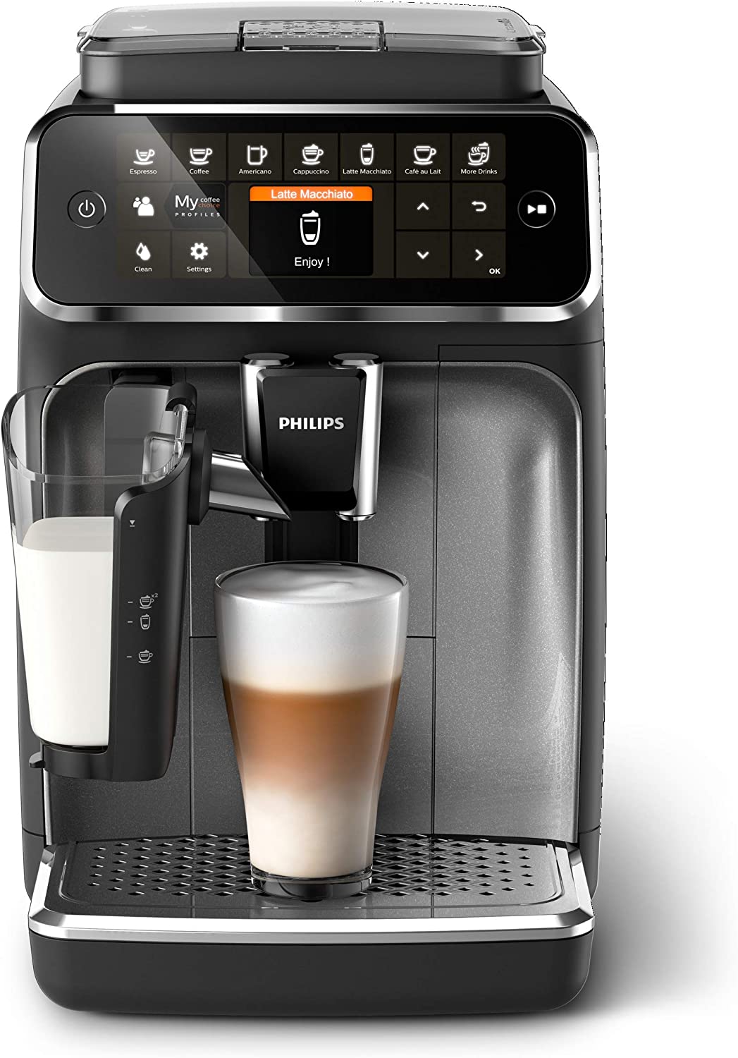 Philips 4300 LatteGO Fully automatic espresso machine