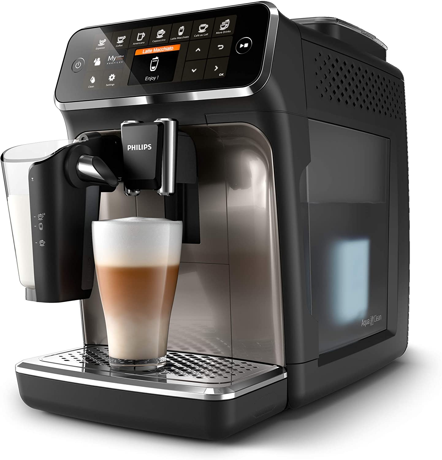 Philips 4300 LatteGO Fully automatic espresso machine