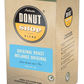Not Keurig Compatible: Reunion Island 100% Compostable Pods - Donut Shop Original Roast [16 pack]