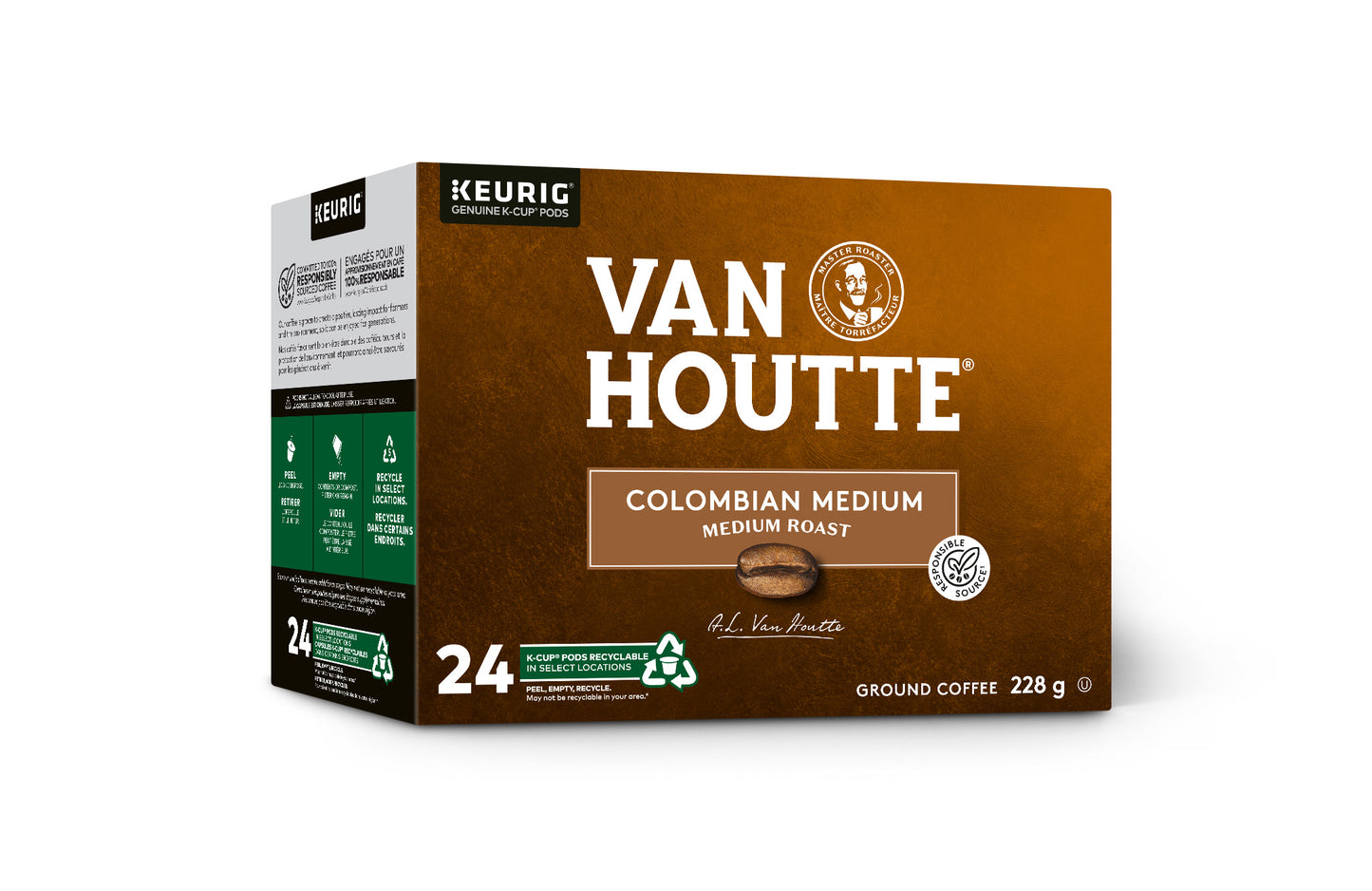Van Houtte® Colombian Medium Coffee [24 pack]