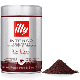 illy Ground Espresso Dark Roast Gold Roast – Gold Roast Coffee
