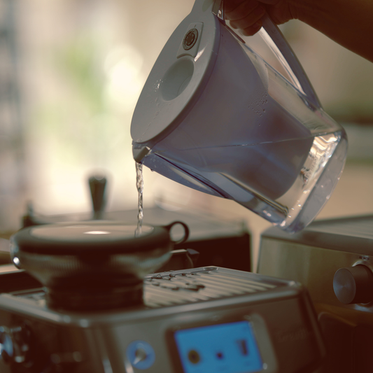 Hard Water is Hard for Your coffee machines