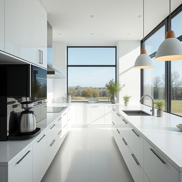 White Kitchen Collection