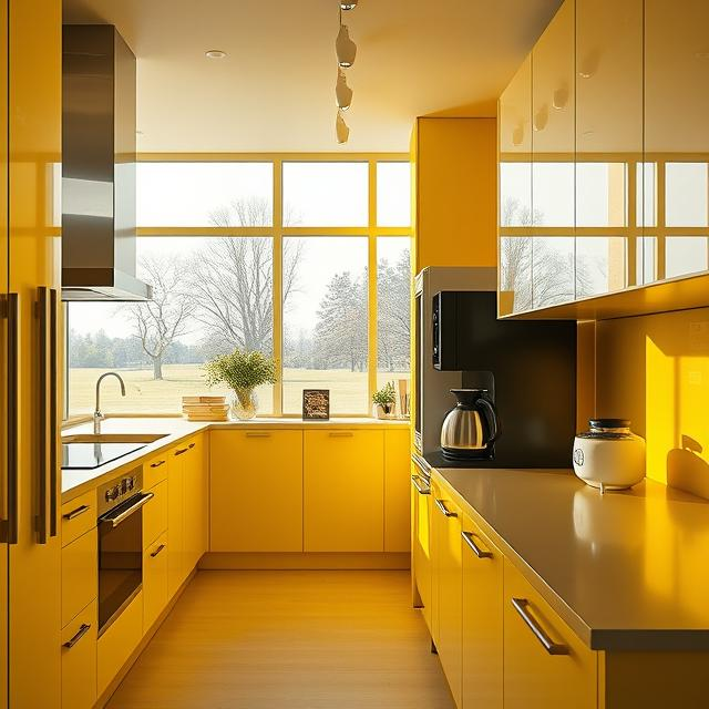 Yellow Kitchen Collection