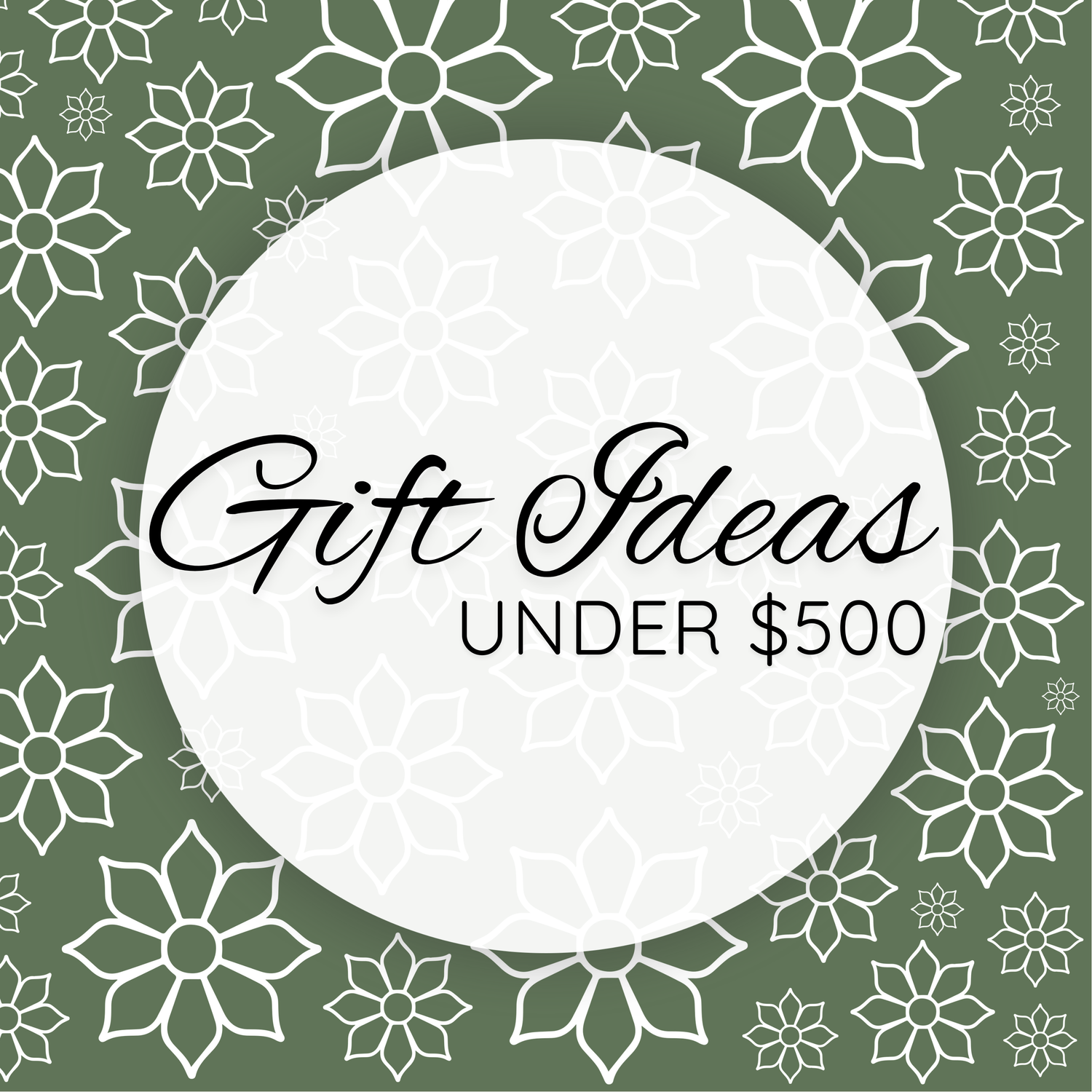 Gifts Under $500