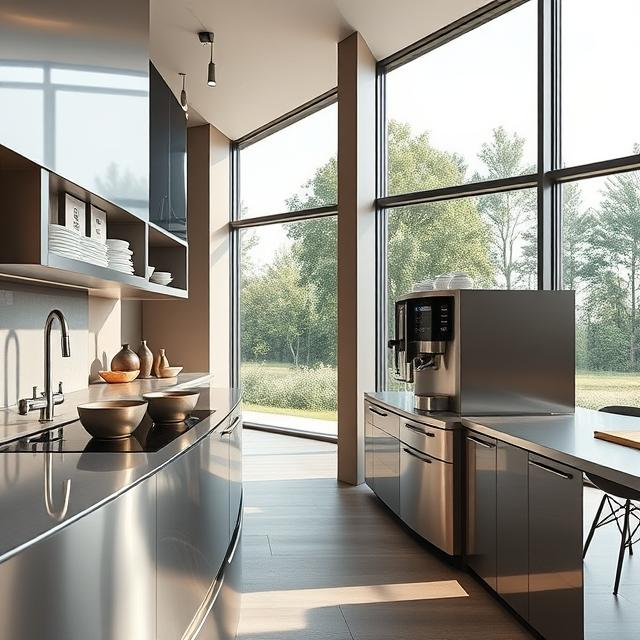 Stainless Steel Kitchen Collection