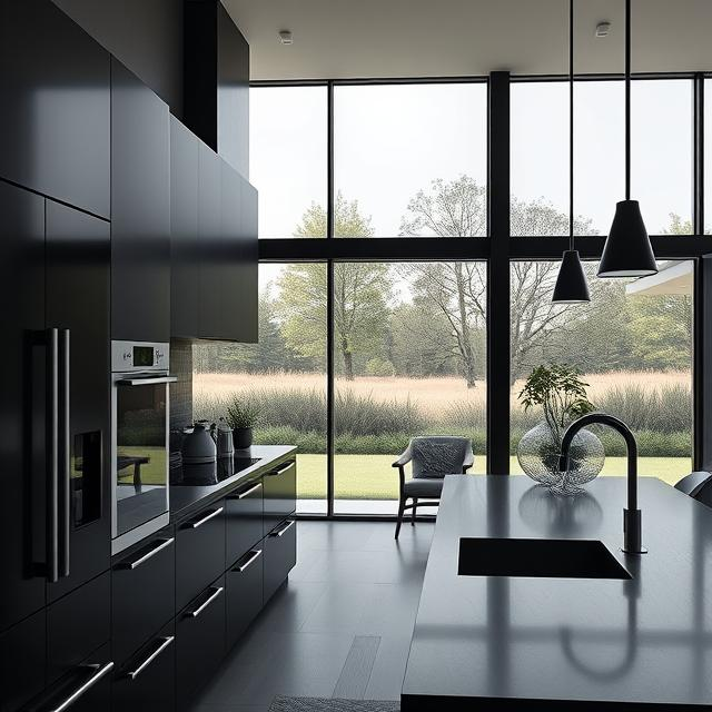 Black Kitchen Collection