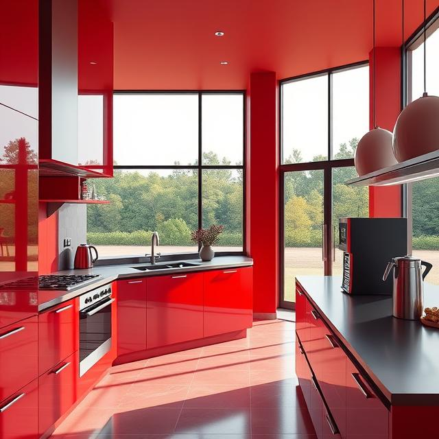 Red Kitchen Collection