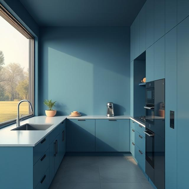 Blue Kitchen Collection