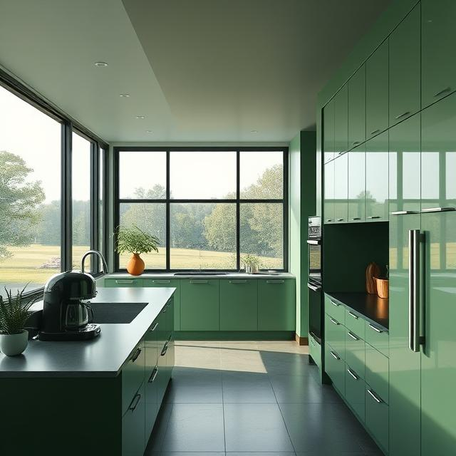 Green Kitchen Collection