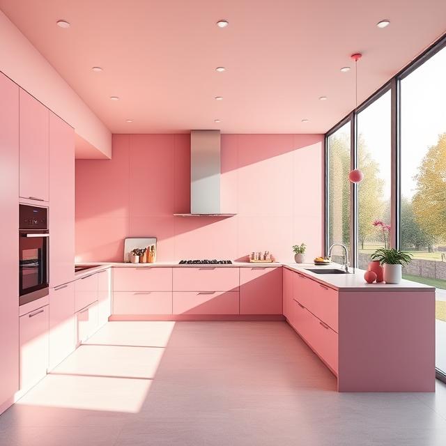 Pink Kitchen Collection
