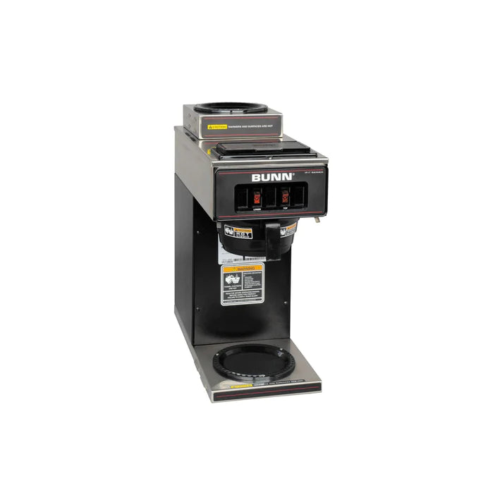 Bunn Pot Riser BUNN VP17-2 Pourover Coffee Brewer with 2 Warmers (13300.6002) – Gold ...
