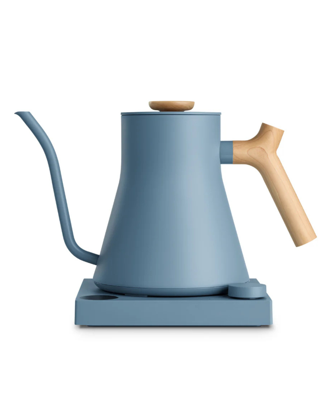 FELLOW Stagg EKG Pro Electric Pour Over Kettle - Hazy Blue and Maple