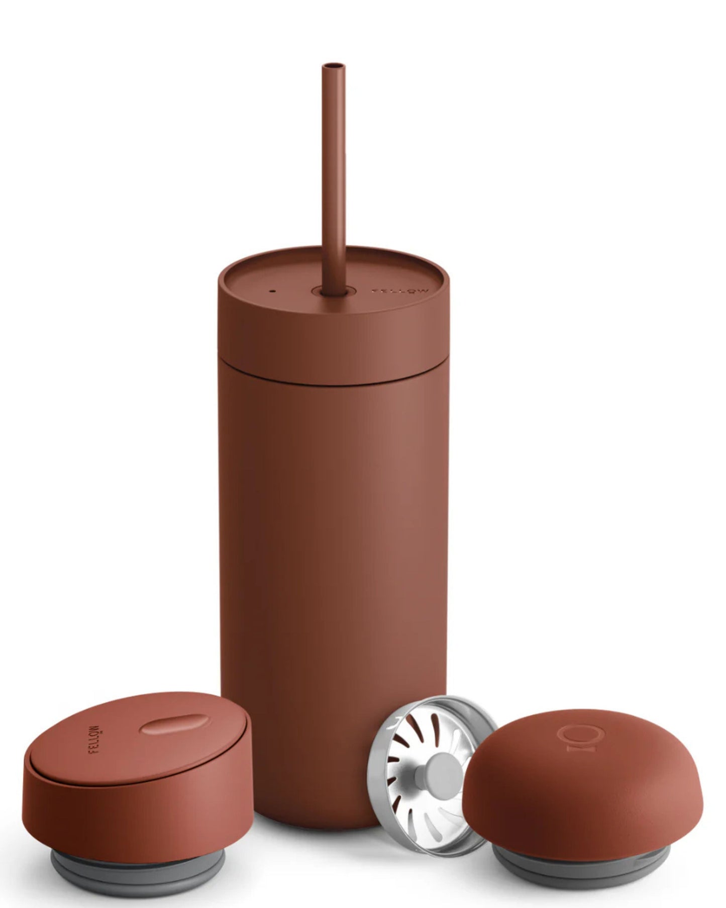 FELLOW Carter 3-in-1 Sip System [16oz/474ml] - Sienna