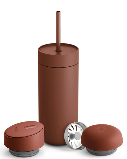 FELLOW Carter 3-in-1 Sip System [16oz/474ml] - Sienna