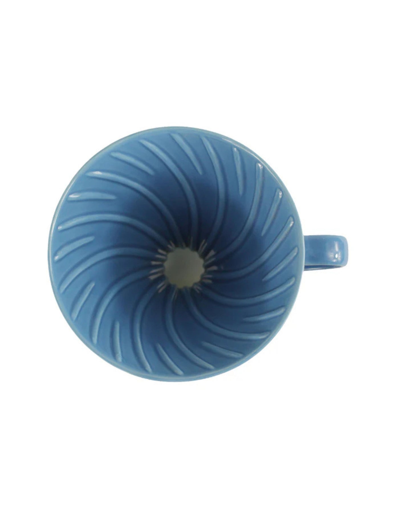 HARIO V60-02 Ceramic Dripper - Light Blue