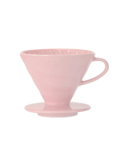 HARIO V60-02 Ceramic Dripper - Pink