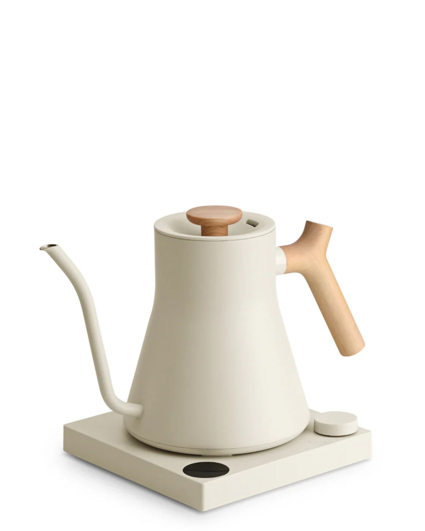 FELLOW Stagg EKG Pro Electric Pour Over Kettle - Sesame and Maple
