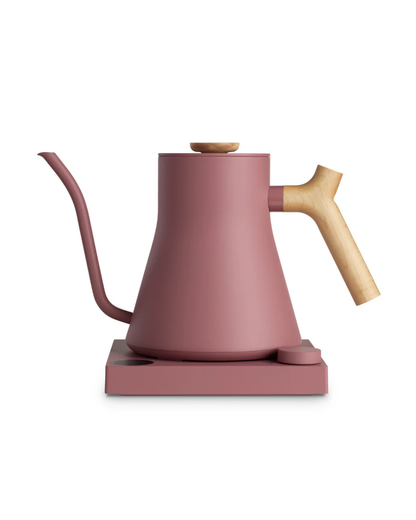 FELLOW Stagg EKG Pro Electric Pour Over Kettle - Dessert Rose and Maple