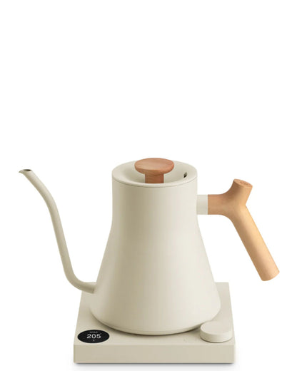 FELLOW Stagg EKG Pro Electric Pour Over Kettle - Sesame and Maple