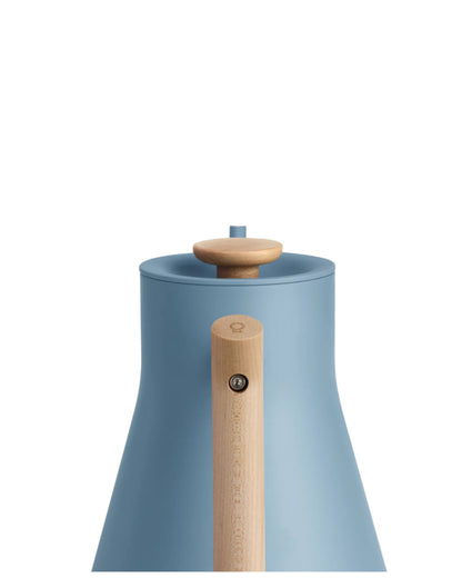 FELLOW Stagg EKG Pro Electric Pour Over Kettle - Hazy Blue and Maple