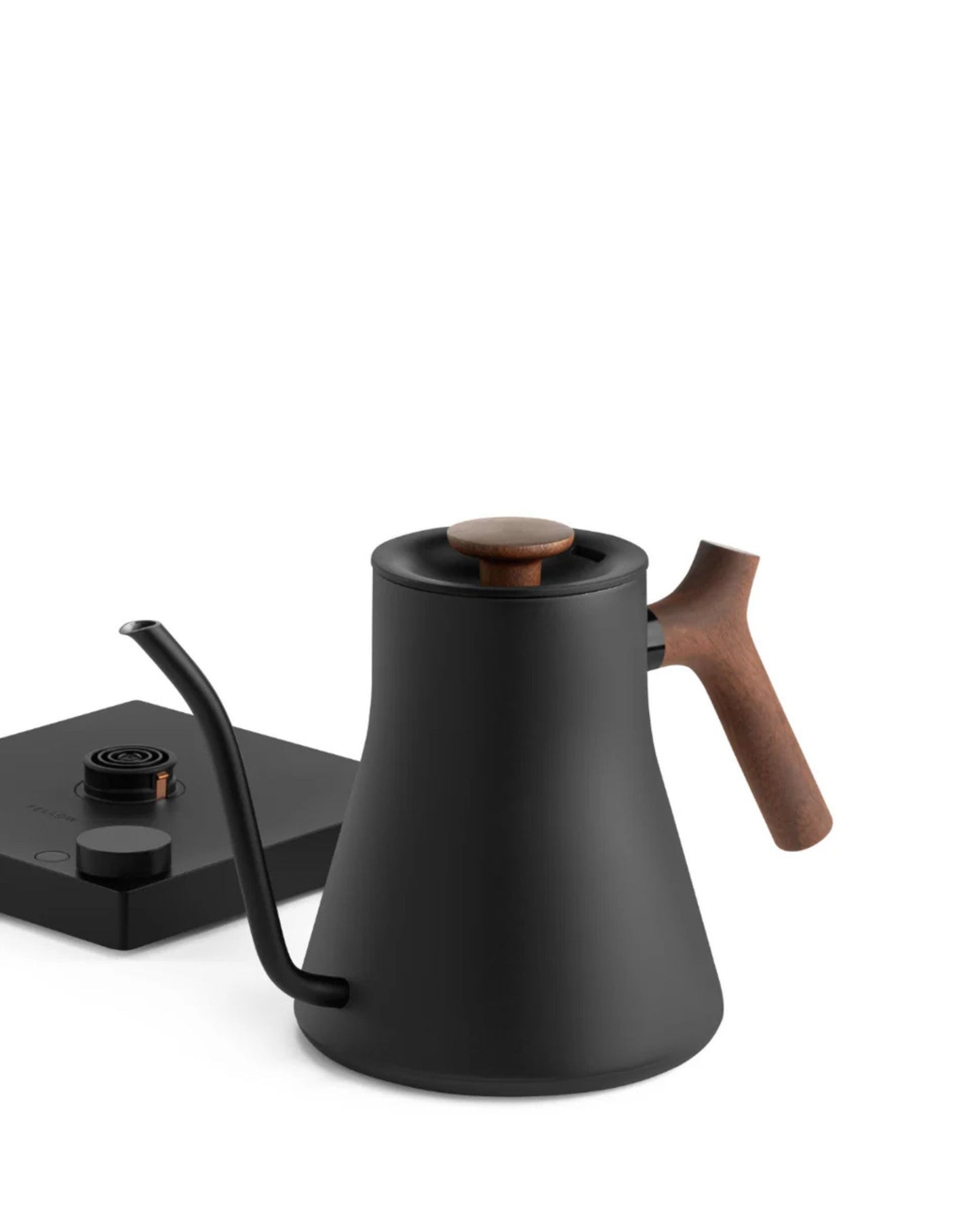 FELLOW Stagg EKG Pro Electric Pour Over Kettle - Black and Walnut