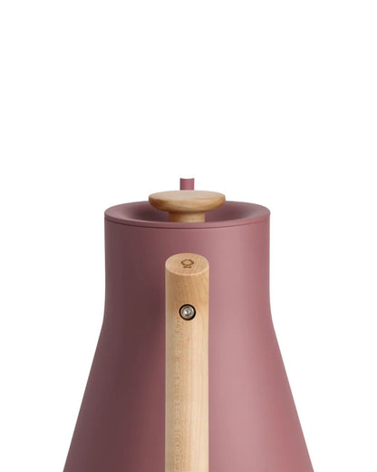 FELLOW Stagg EKG Pro Electric Pour Over Kettle - Dessert Rose and Maple