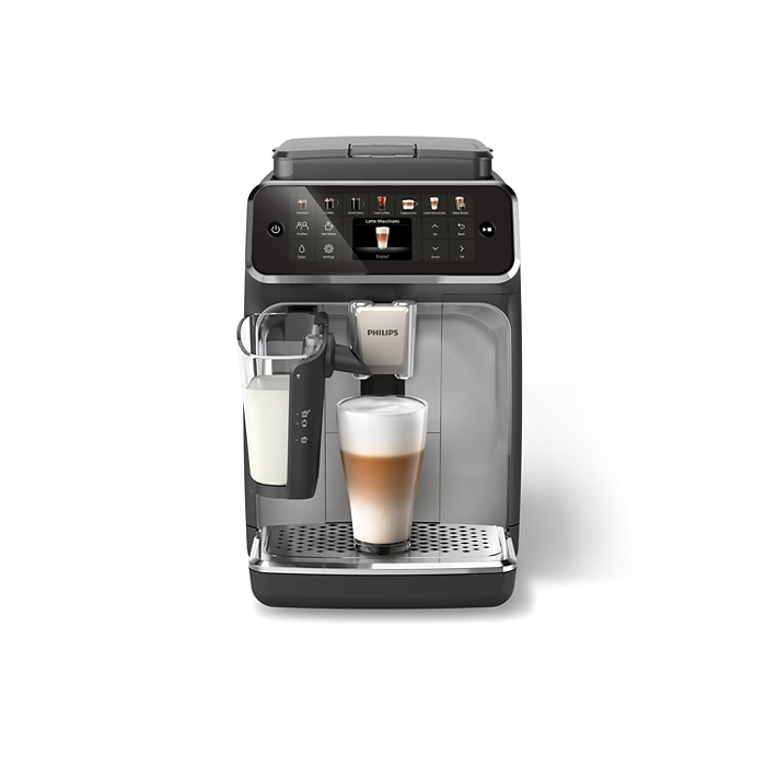 Philips 4400 Series LatteGO, front view