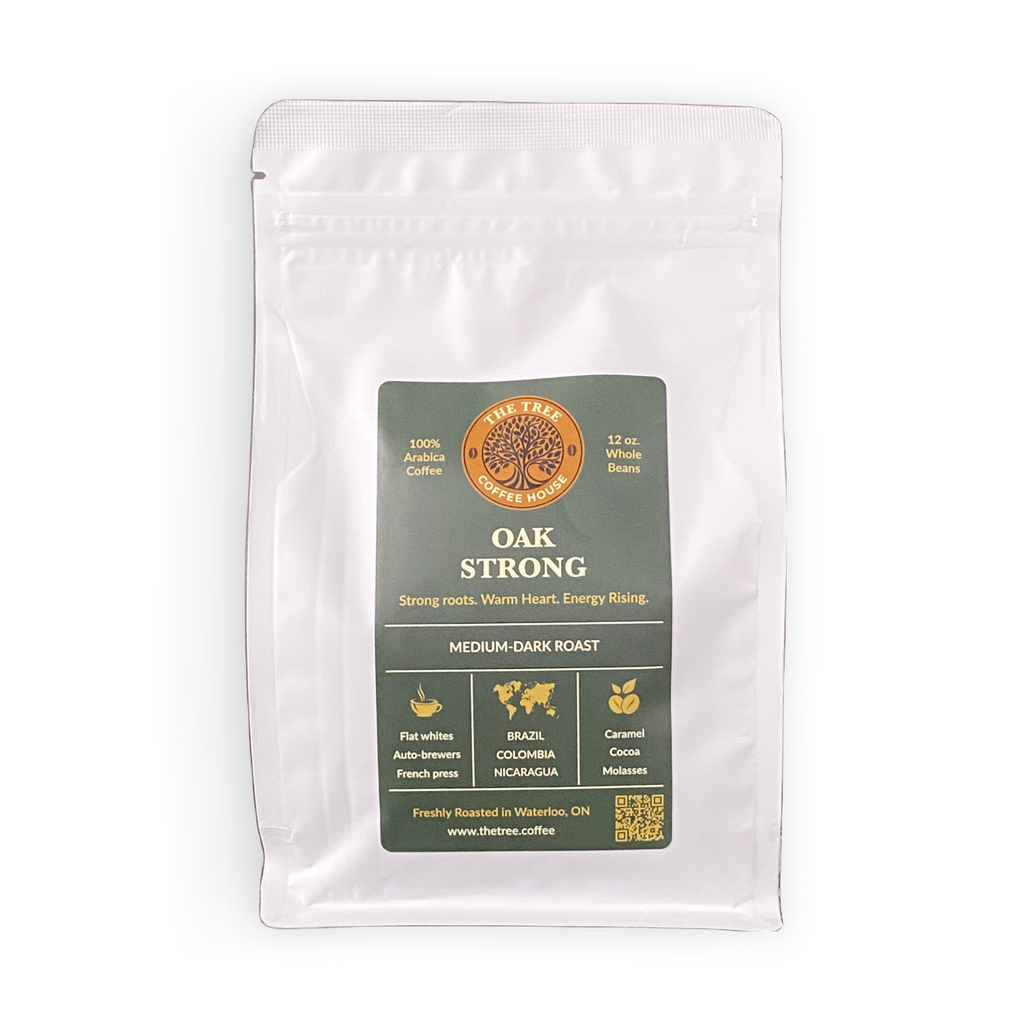 THE TREE COFFEE - Oak Strong [340g]