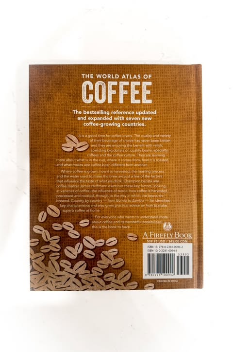 World Atlas of Coffee 2nd Edition