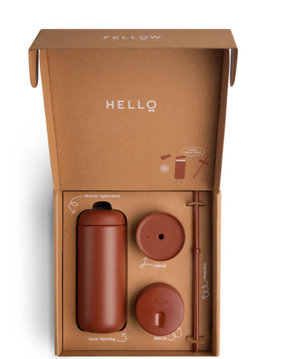 FELLOW Carter 3-in-1 Sip System [16oz/474ml] - Sienna