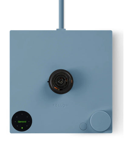 FELLOW Stagg EKG Pro Electric Pour Over Kettle - Hazy Blue and Maple