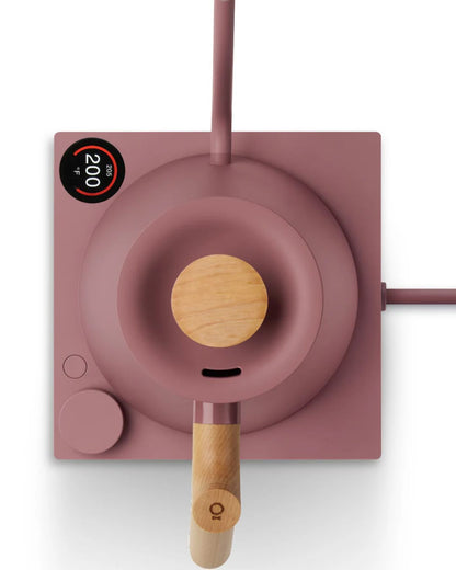 FELLOW Stagg EKG Pro Electric Pour Over Kettle - Dessert Rose and Maple
