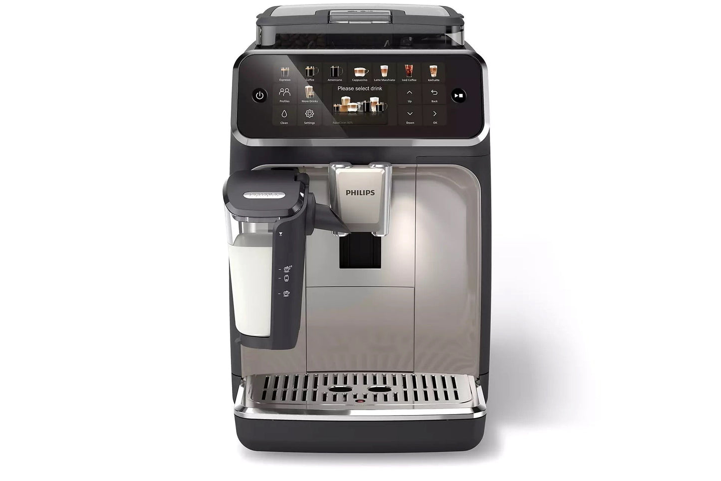 PHILIPS 5500 Series LatteGO, Front Image